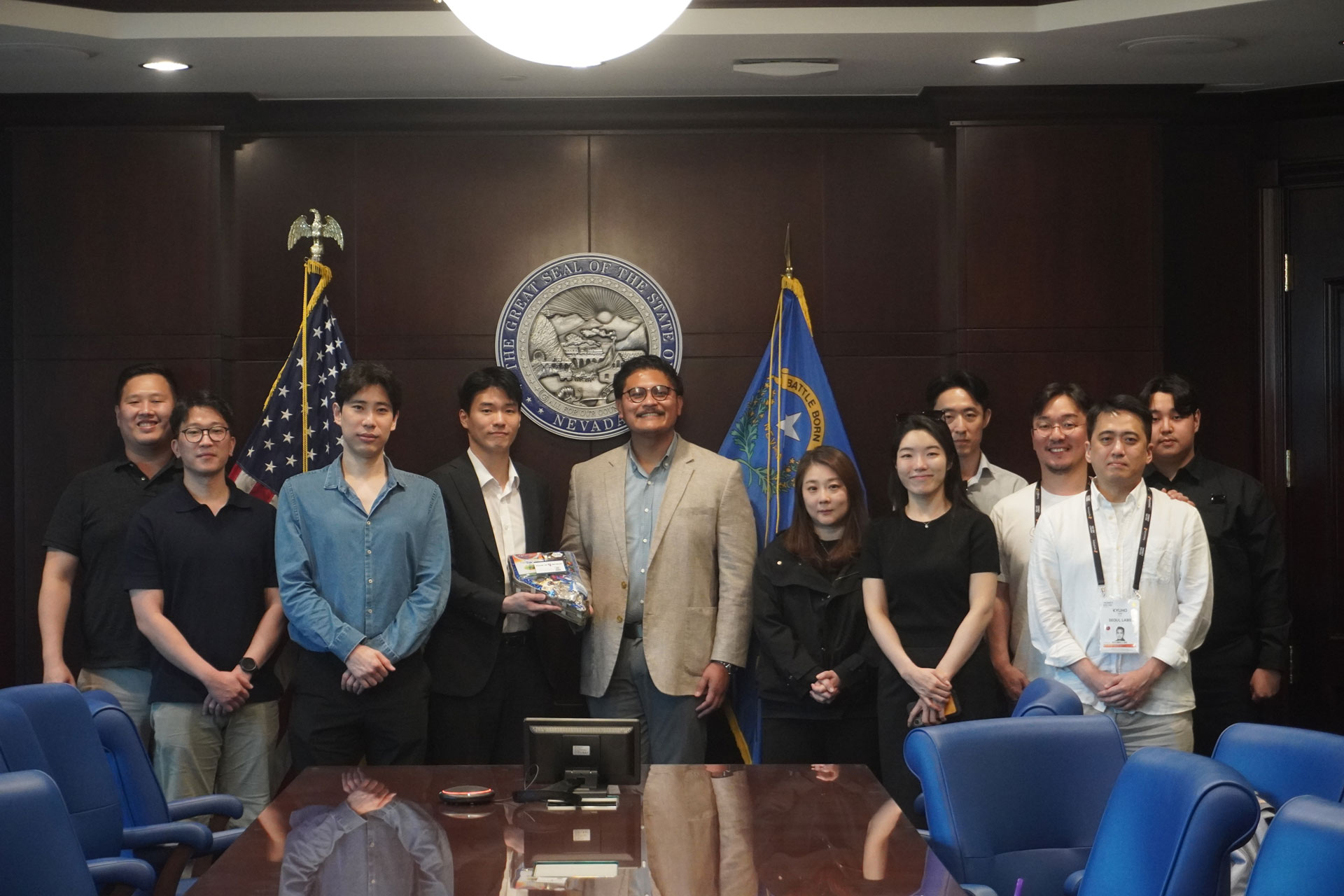 라스베가스 머니 2020 (네바다 주정부 방문)